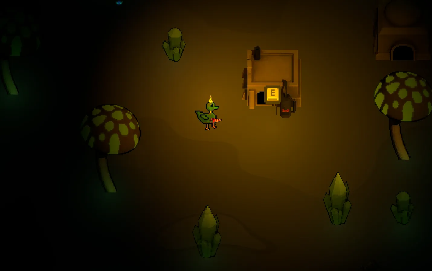 image crystal cave in game